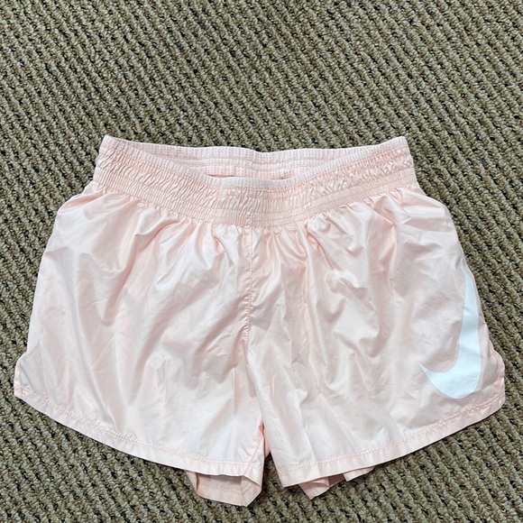 Nike Pants - Nike Pink Athletic Shorts